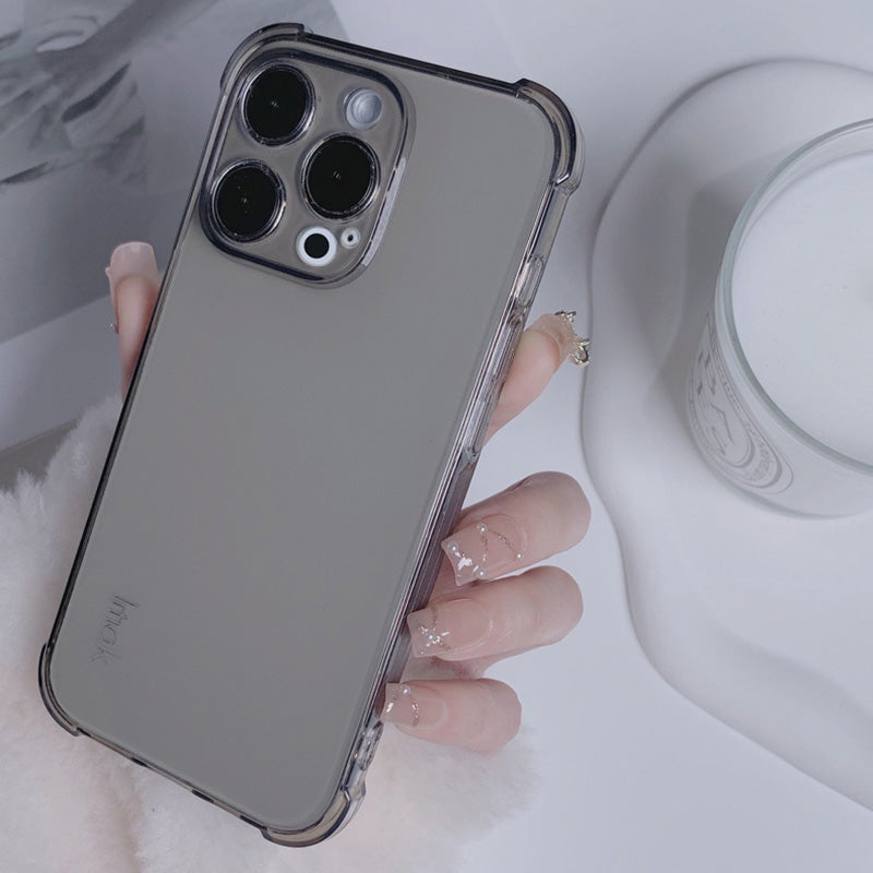 IMAK For Xiaomi Redmi A3 / Poco C61 4G TPU Case Back Protective Phone Cover IMAK For Xiaomi Redmi A3 / Poco C61 4G TPU Case Back Protective Phone Cover